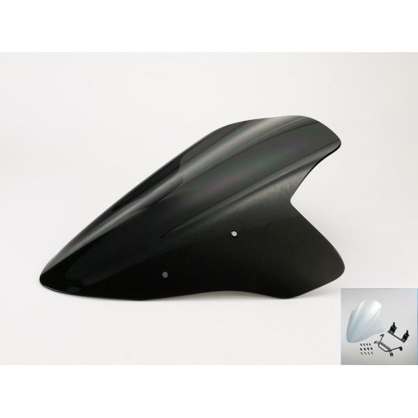 YMT ウィンドスクリーン(ウィンドシールド) スモーク マジェスティS S