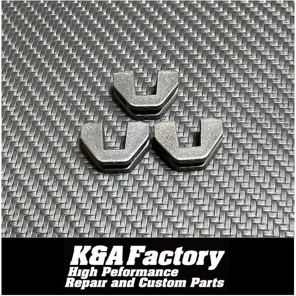 スライドピースセット 対応純正品番22011-GCC-770 22011-GCC-000 22011-KVB-T00 22011-KZL-740