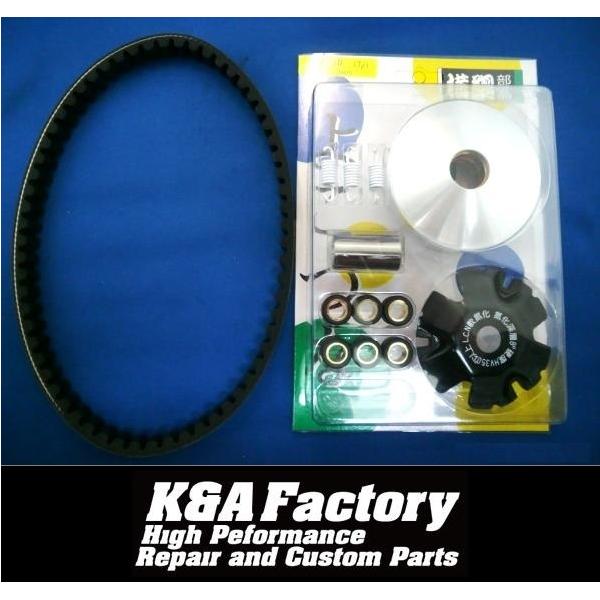 横綱プーリー KN企画強化ベルトセット スーパーディオZX(AF28) Gダッシュ(AF23) DJ-1R(AF12) DJ-1RR(AF19)