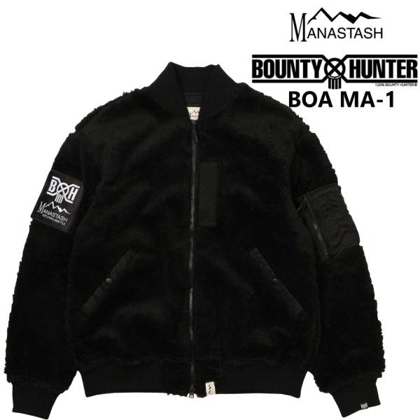 MANASTASH マナスタッシュ BOUNTY HUNTER バウンティハンター アウター