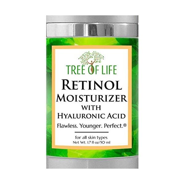 【日本初上陸】トゥリー オブ ライフビューティー《海外コスメ 正規品》「しっとり 保湿 フェイスケア」Retinol Moisturizer with