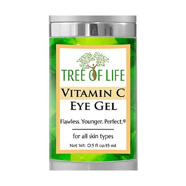 【日本初上陸】トゥリー オブ ライフビューティー《海外コスメ 正規品》アイジェル（0.5oz/15m）「目元の乾燥 しわ アイケア うるおい ジェル」