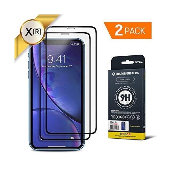 Gpel スクリーンプロテクター Iphone Xr Iphone 11対応 プレミアム 日本製 朝日リアル強化ガラスケース ほとんどのケース対応 Antoniodomingo Es