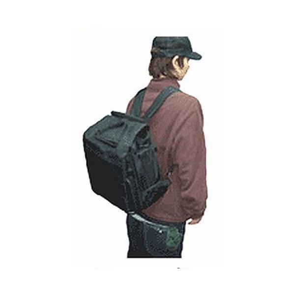 他サイト： 【E】KIKUTANI★DJバッグ★LP50枚収納★レコードバッグ★手提げ/ショルダー/リュック★持ち方3方式★機材収納★LPバッグ★ブラック★DJB-65の商品画像