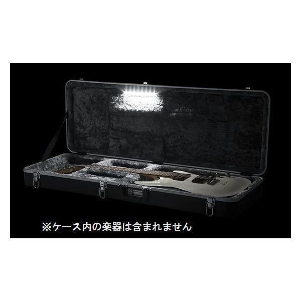 【A】GATOR★ST/TLエレキギター用ハードケース★ABS★LEDライト装備★ゲイター★フラットタイプエレキギターケース★GC-ELECTRIC-LED