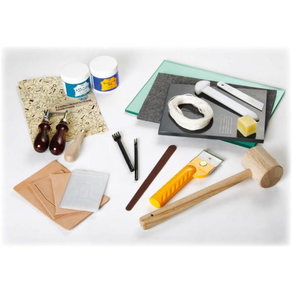 レザーハンドソーイングセット スタンダード クラフト社 クラフト社 レザーハンドソーイングセット “スタンダード