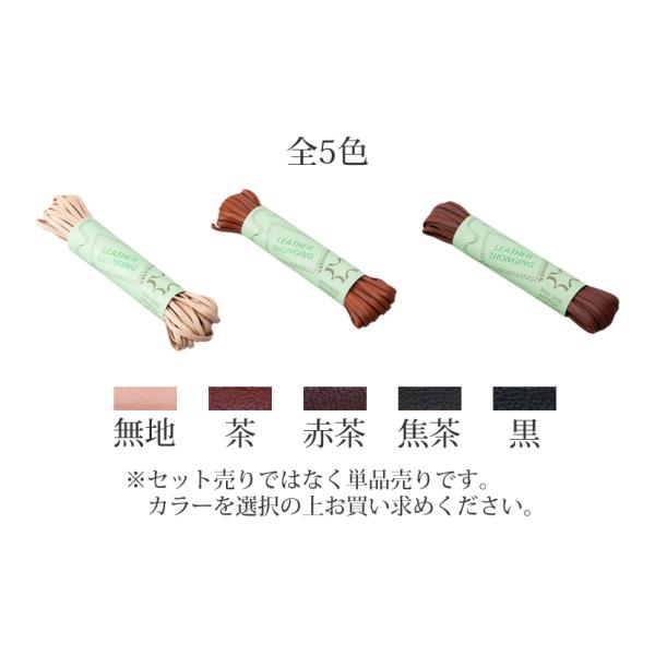 協進エル カンガルーレース（ストレートエッジ） 3mm巾 10m巻 全5色 クリックポスト（メール便）可