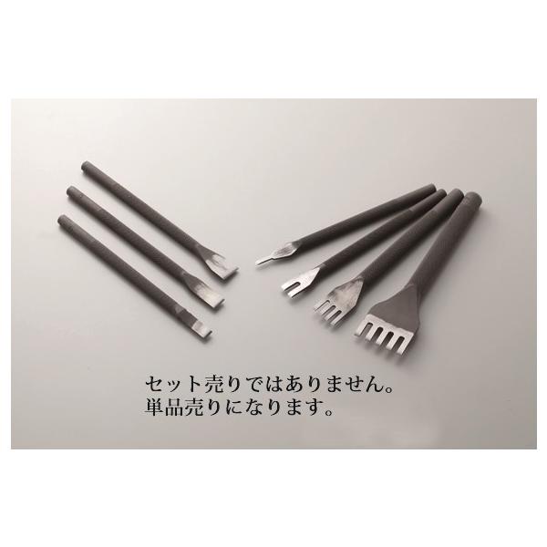 プロ平目打 2mm巾 4本目 協進エル メール便可