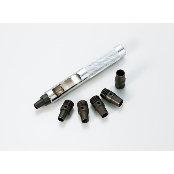 丸穴ポンチセット 小 協進エル クリックポスト(メール便)可 : レザー