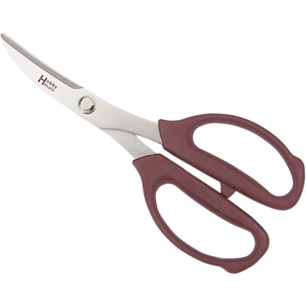 引いて切るから切れ味抜群。緩やかなカーブ刃でスムーズにカットができます。全長：180mm刃長：45mm刃材：ステンレス鋼取り扱いメーカー：協進エルクリックポスト(メール便)選択可。クリックポスト(メール便)は、代金引換不可です。また、不達・...