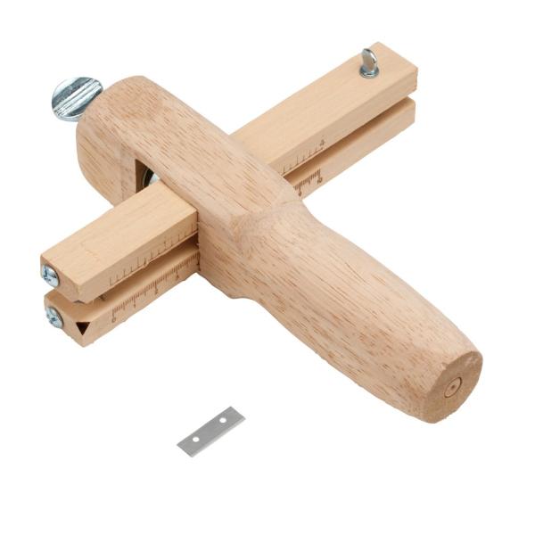 他サイト： ストラップカッター レザークラフト用 レース・ベルトカッターの商品画像