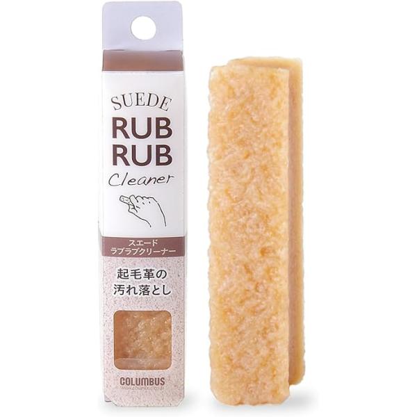 100％天然ゴムのスエード、起毛革用のクリーナー・汚れ落としです。起毛革の汚れを吸着しながら落とします。はみ出したボンドを擦り落とすのに便利。ケース：PP取り扱いメーカー：協進エルクリックポスト(メール便)選択可。クリックポスト(メール便)...