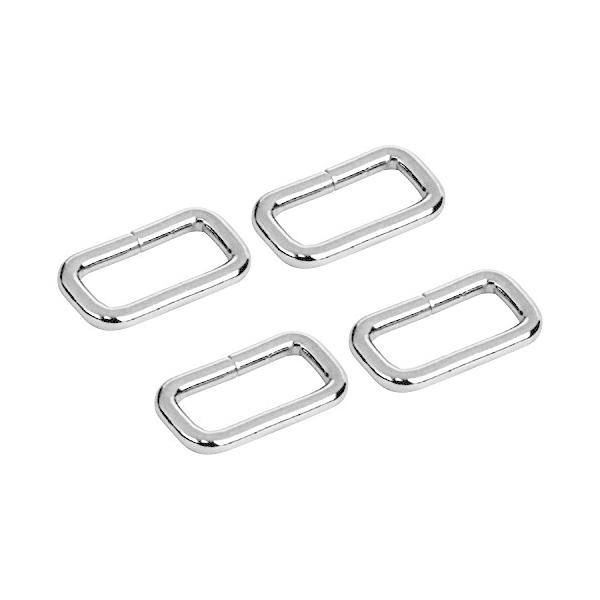 角カン 内径18mm ニッケル 4コ入り 協進エル 71010-01 メール便可。