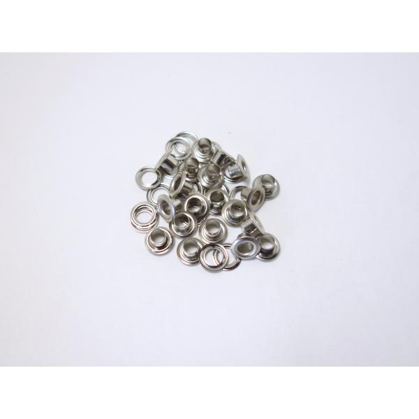 ハトメリング No.200 協進エルカラー：ニッケル内容量：20コ入サイズ（外径×高さ×内径）：7.7×4.5×4.1mmクリックポスト(メール便)選択可。クリックポスト(メール便)は、代金引換不可です。また、不達・紛失等、郵便事故の際の内...