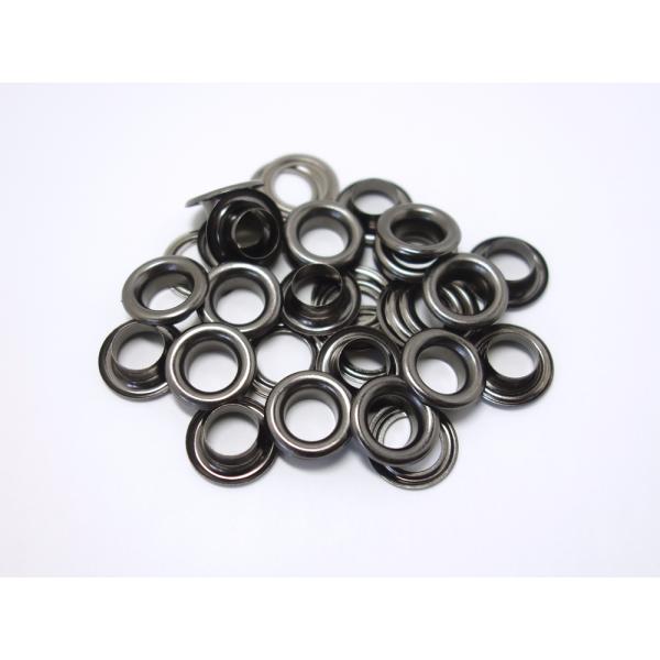 ハトメリング No.23 協進エルカラー：黒ニッケル内容量：20コ入サイズ（外径×高さ×内径）：16×6×8.5mmクリックポスト(メール便)選択可。クリックポスト(メール便)は、代金引換不可です。また、不達・紛失等、郵便事故の際の内容品補...