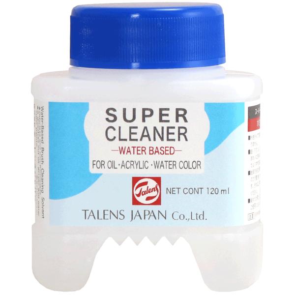 洗浄力が抜群で、水溶性・非石油系の環境にも優しいクリーナーです。筆以外にも染料のついた衣料や手の汚れも、きれいに落ちます。<使い方>●　空容器に穂先の2倍の液を入れ、容器の底に円を描くように洗ってください。●　洗浄後は水でよくす...