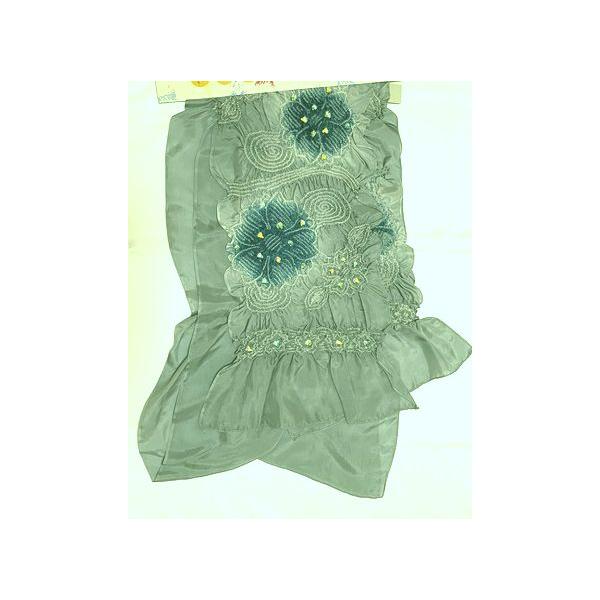 子供の兵児帯は、結ぶと　まるで金魚さんのようで、とても可愛いです！！パールトン加工！！シミ・汚れを防ぐ撥水加工が施されています。ちいさい子　特有の可愛さを強調してくれます。綺麗で絹独特な鮮やかなレモン色が素敵な１本です。素材　　絹　１００％...