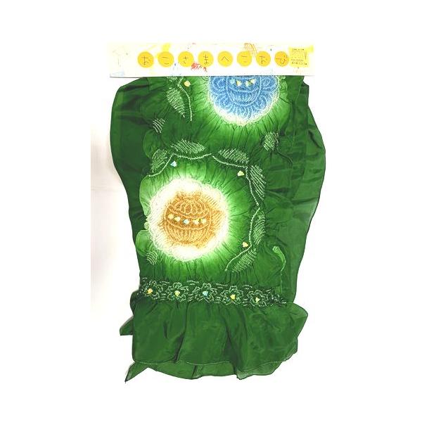 子供の兵児帯は、結ぶと　まるで金魚さんのようで、とても可愛いです！！パールトン加工！！シミ・汚れを防ぐ撥水加工が施されています。ちいさい子　特有の可愛さを強調してくれます。綺麗で絹独特な鮮やかなレモン色が素敵な１本です。素材　　絹　１００％...