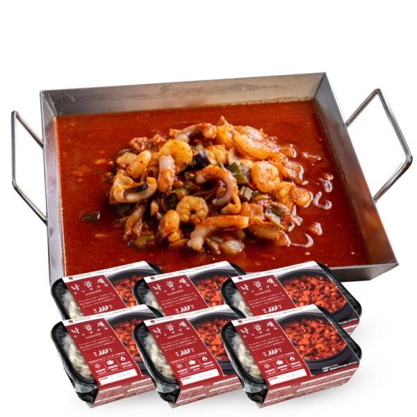 (６個セット)ナッコプセ (ホルモン+エビ+タコ) 800g お取り寄せグルメ 韓国食品 韓国通販 韓国鍋 海鮮鍋 韓国本場の味 韓国料理