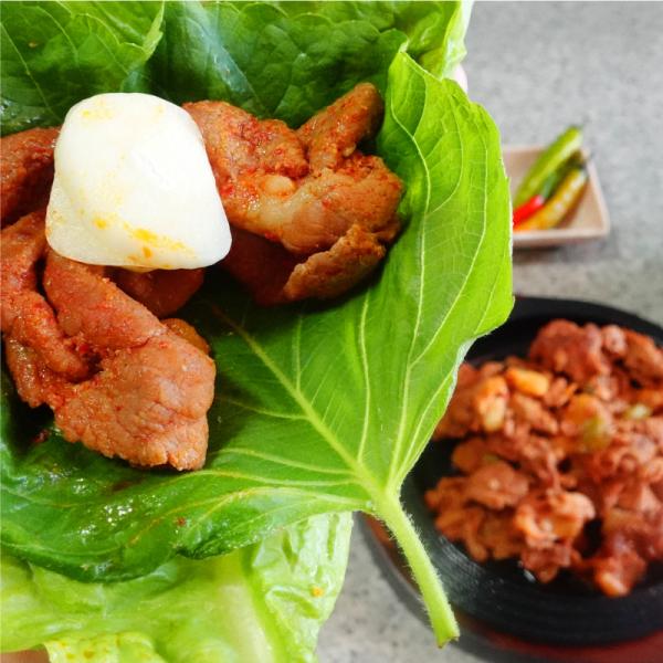 韓国料理(３個セット) チェユクポックム 400g 韓国焼肉 お取り寄せグルメ 韓国食品 通販 おすすめ 韓国本場の味 特製 豚肉 ピリ辛
