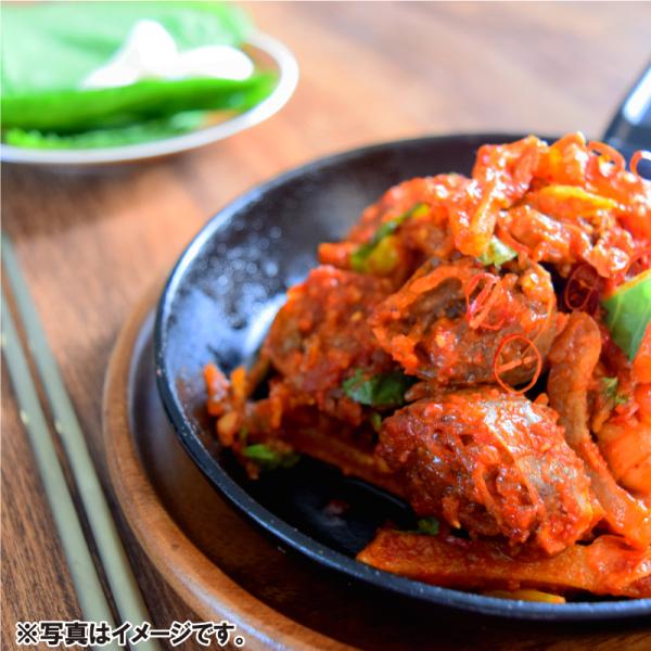 韓国料理(３個セット) スンデネジャンポックム350g お取り寄せグルメ 韓国通販 おすすめ 韓国旅行 韓国食品 韓国 韓国惣菜