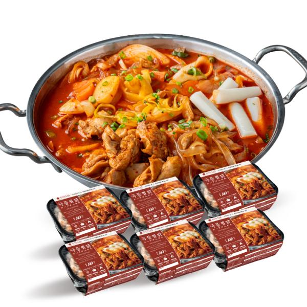 韓国料理 bibim' スープチムタク (6個) 900g 韓国食品 冷凍食品 鍋料理 韓国鍋 肉鍋  韓国料理 取り寄せ 韓国料理 セット
