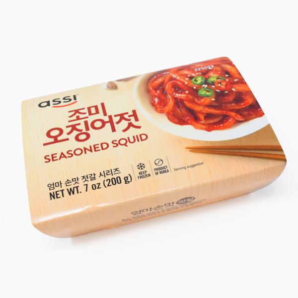 韓国食品 韓国産 イカキムチ 200g 韓国料理 お取り寄せ 韓国 通販 おすすめ 韓国惣菜 韓国土産 パンチャン 韓国おかず
