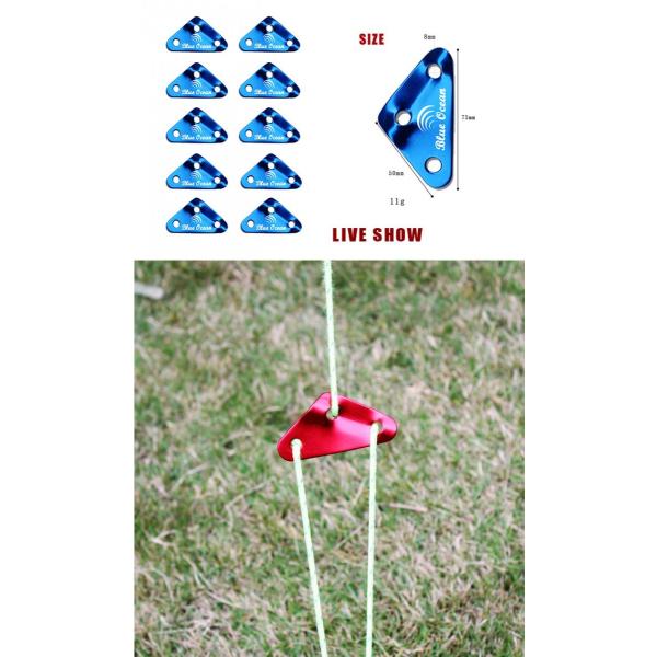 三角 自在金具 青色 75mm コードスライダー テント キャンプ アウトドアに Buyee Buyee Japanese Proxy Service Buy From Japan Bot Online