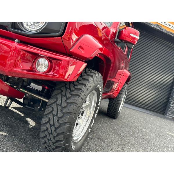 ニコライ ダートジャンプ サドル ジムニー フェンダー 楽天市場