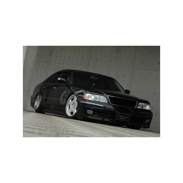 シーマ Y33シーマ コンプリート フロントバンパー K-BREAK kbreak ケイ