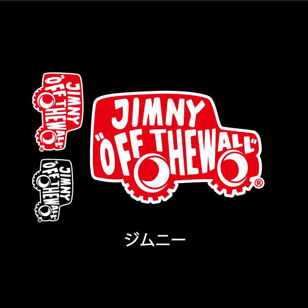 ジムニー JIMNY OFF THE WALLステッカー ジムニー（プリントタイプ） K