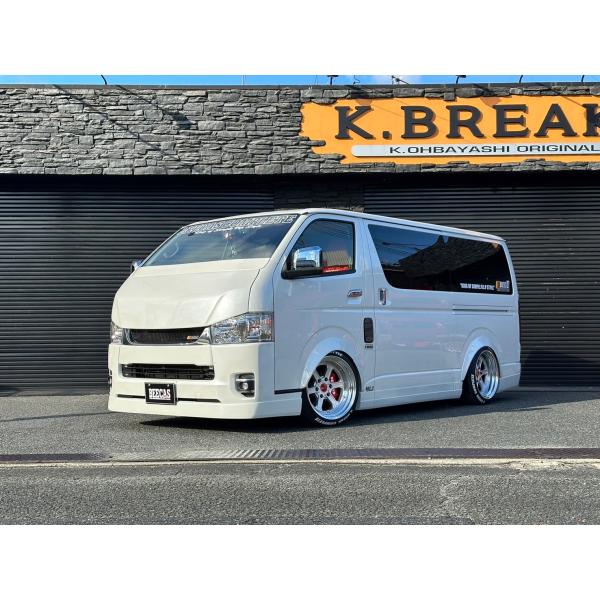 ケイ　ハイエース Baby Gang – HIACE200 Ⅳ型 – K.BREAK