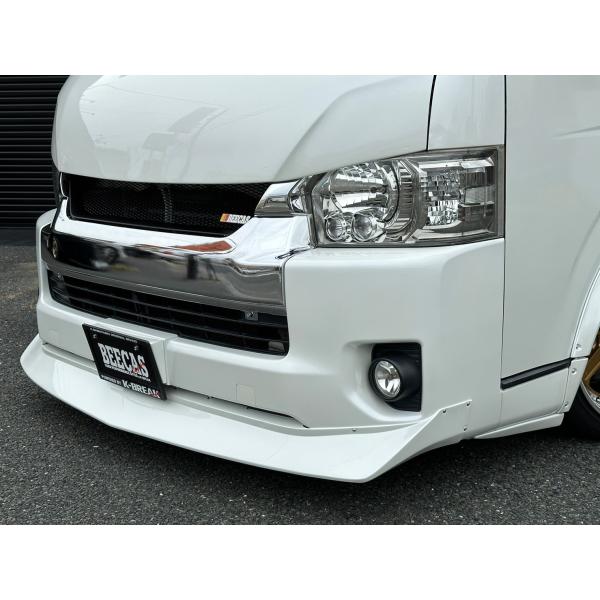 ハイエース チンスポ ワイド/スパロン用 4型〜現行 K-BREAK kbreak