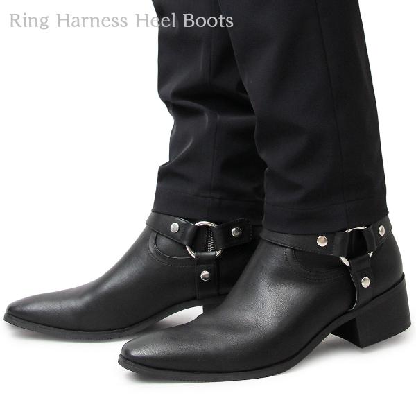 カルバンクライン 205w39nyc ヒールブーツ リングブーツ ハーネス Calvin Klein カルバンクライン 205W39NYC リングハーネース