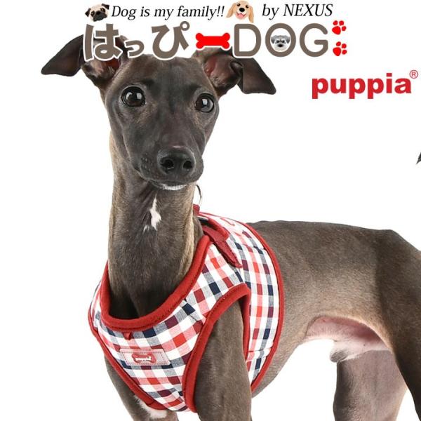 ハーネス 胴輪 イタグレ イタリアングレーハウンド チェック柄 Puppia パピア 正規品 犬服 犬 服 犬の服 おしゃれトイプードル チワワ ドッグウェア 送料無料 Mdhb1610i はっぴーdog本店 通販 Yahoo ショッピング