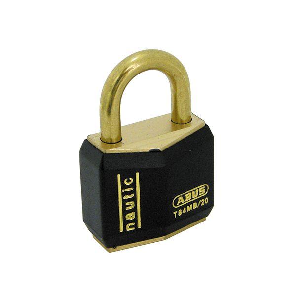 南京錠 Abus アバス T84mb mm ピンシリンダー式 防犯用品 南京錠 ドイツ製 鍵倶楽部 通販 Yahoo ショッピング