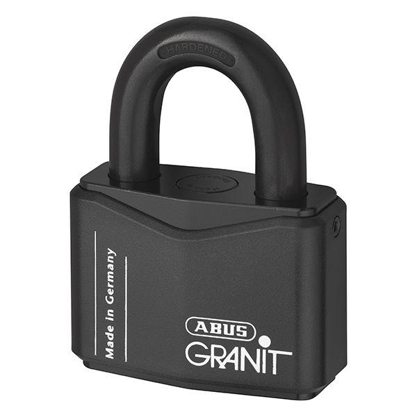 ABUS 南京錠 ABUS アバス グラニット 37RK70 70mm/プラスシリンダー式 