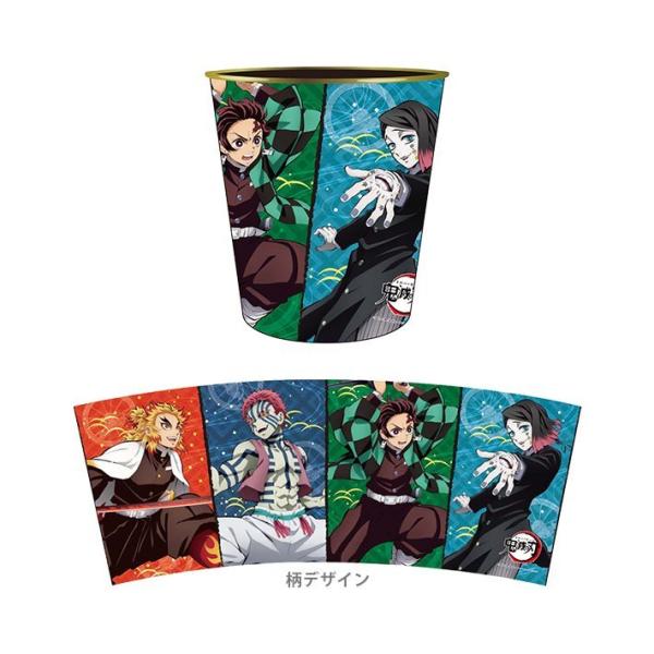 鬼滅の刃 ダストボックス2 4人 ゴミ箱 断捨離 : ケイ