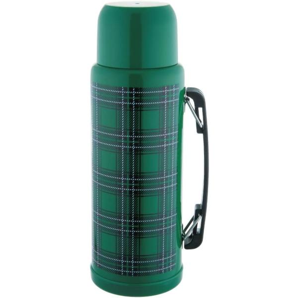 ステンレスボトル 1.2L グリーン