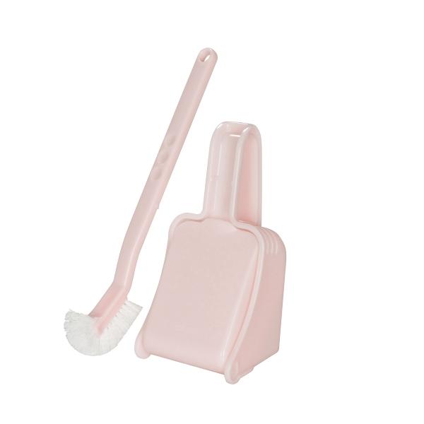 便器のお掃除に。かえし(フチ裏)部分がしっかり洗えるトイレブラシです。ケースには通気穴が空いているので乾きが早く清潔に保てます。■素材：ポリプロピレン■サイズ：約11×37×13cm■重量：約290g■原産国：中国