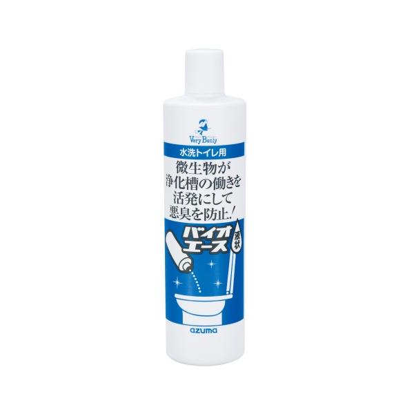 アズマ工業 TK バイオエース 液状 500ml 【パイプ 汚れ対策 浄化槽の活性化 天然成分 悪臭除去 週1回】