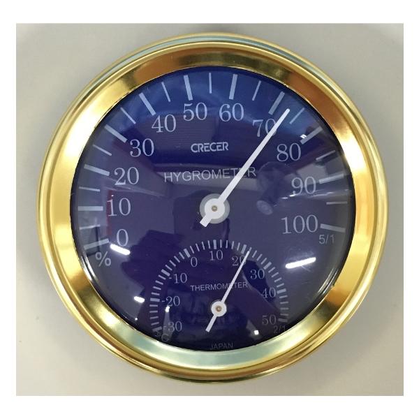 直径6.7cmの小型な温湿度計です。温度は-30℃?50℃。湿度は0?100％まで測定できます。背面に壁掛け用の穴付き。室内用温度計。屋外では使用しないでください。安心の日本製。■商品サイズ (約)直径6.7×奥行2.2cm■重量 (約)2...