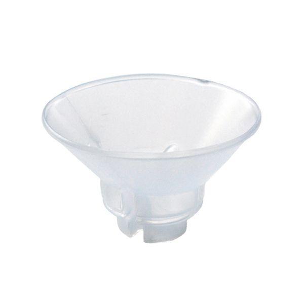 ペットボトル、調味料、シャンプー、湯たんぽ、洗剤などの、液体の詰替えに。■サイズ(約)：直径60×高さ38mm■適合サイズ(約)：直径21.5mm、直径30mm■耐熱温度：110度■材質：ポリエチレン■生産国：日本