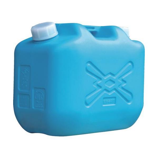 土井金属化成 灯油缶 10L ブルー 【ポリタンク 灯油缶 ブルー 携行缶 灯油 ストーブ】