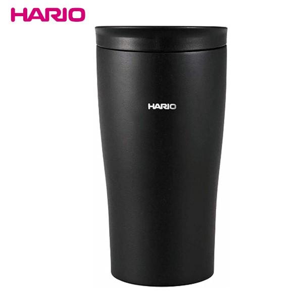 他サイト： 送料無料　ハリオ　STF-300-B　蓋付き保温タンブラー300ml ブラックの商品画像