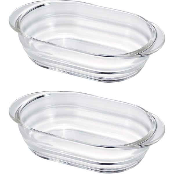 ■市販のグラタンの素+具材も入る使いやすいサイズ■電子レンジ、オーブン、トースター使用可能■スタッキング出来て省スペース■グラタンだけでなく、スイーツ作りにも■シンプルなデザインなので、調理してそのまま食卓へ■色やにおいの付きにくい耐熱ガラ...