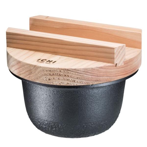 池永鉄工 南部鉄器 IH対応 1CHI TETSUGAMA : キッチンダイレクト