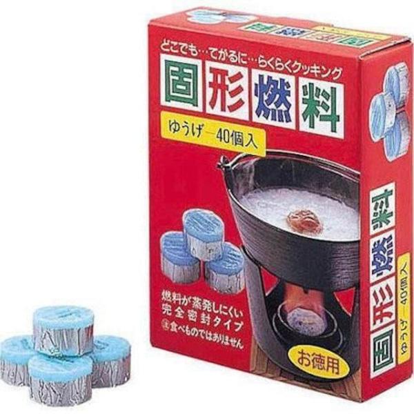 コンロで使用したり、キャンプで着火材にも使用出来ます。20gで約18分燃焼します。（季節、使用状況により燃焼時間は変わります。）■重量：約20g■原産国：日本、中国
