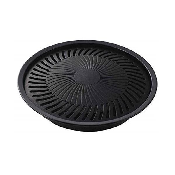 カセットこんろで使う専用「焼肉プレート(S)」■イワタニのカセットこんろ用の焼肉プレートです。■お肉の余分な脂を水皿に落とす構造でヘルシーです！　■プレートにはフッ素樹脂加工を施し、焦げ付き・こびりつきが少なく、お手入れも簡単！　■イワタニ...