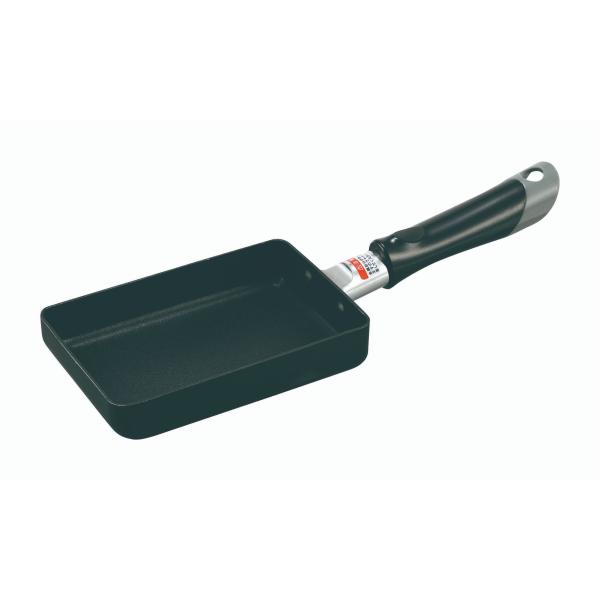 他サイト： カクセー クロニック ガス火専用 ミニ玉子焼き器 KN-03の商品画像